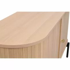 Rowico AB HADDINGTON Senkki 142 Cm -säilytyshuonekalukauppa Haddington senkki valkotammi musta 120132 detalj