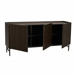 Rowico AB HALIFAX Senkki 160 Cm -säilytyshuonekalukauppa Halifax senkki ruskea 119916 3