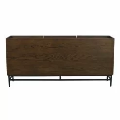 Rowico AB HALIFAX Senkki 160 Cm -säilytyshuonekalukauppa Halifax senkki ruskea 119916 4