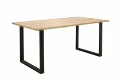 Vilbel Ou HANKO Lankkupöytä 140 X 90 Cm -säilytyshuonekalukauppa Hanko rp 140x90 tammi musta