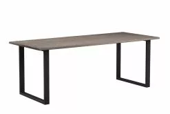 Vilbel Ou HANKO Lankkupöytä 195 X 90 Cm -säilytyshuonekalukauppa Hanko rp 200x90 savutammi musta