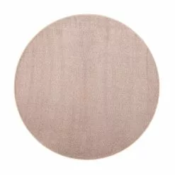 VM Carpet Oy HATTARA Nukkamatto Pyöreä -säilytyshuonekalukauppa Hattara matto 49 beige pyorea kantti