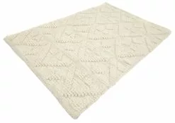 Mattokymppi Oy HELMI Villamatto 25 Mattokymppi Oy HELMI Villamatto -säilytyshuonekalukauppa Helmi matto luonnonvalkoinen 1