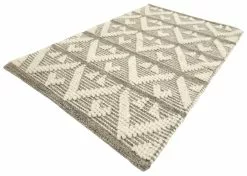 Mattokymppi Oy HELMI Villamatto 21 Mattokymppi Oy HELMI Villamatto -säilytyshuonekalukauppa Helmi matto tummanharmaa 1