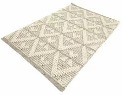 Mattokymppi Oy HELMI Villamatto 17 Mattokymppi Oy HELMI Villamatto -säilytyshuonekalukauppa Helmi matto vaaleanharmaa 1