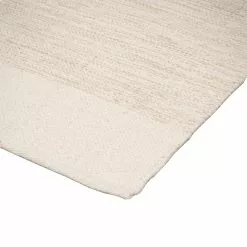 Mattokymppi Oy HIETA Puuvillamatto -säilytyshuonekalukauppa Hieta matto luonnonvalkoinen kulma