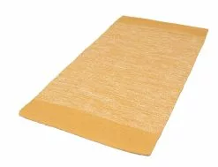 Mattokymppi Oy HIETA Puuvillamatto -säilytyshuonekalukauppa Hieta matto okra 1