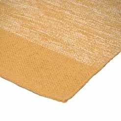 Mattokymppi Oy HIETA Puuvillamatto -säilytyshuonekalukauppa Hieta matto okra kulma