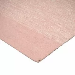 Mattokymppi Oy HIETA Puuvillamatto -säilytyshuonekalukauppa Hieta matto roosa kulma