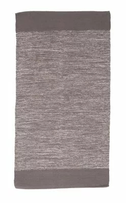 Mattokymppi Oy HIETA Puuvillamatto -säilytyshuonekalukauppa Hieta matto tummanharmaa kuosi