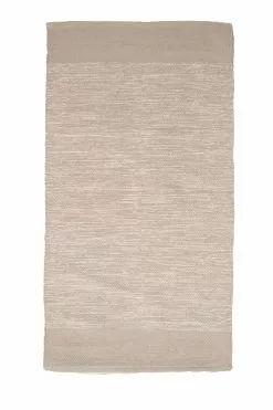 Mattokymppi Oy HIETA Puuvillamatto -säilytyshuonekalukauppa Hieta matto vaaleanharmaa kuosi