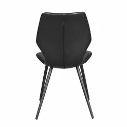 Rowico AB HIGHROCK Tuoli -säilytyshuonekalukauppa Highrock tuoli musta 118611 4