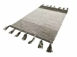 Mattokymppi Oy HILLA Puuvillamatto -säilytyshuonekalukauppa Hilla 2Dmatto 2Dmusta 5F2