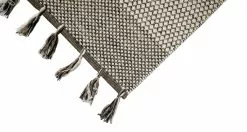 Mattokymppi Oy HILLA Puuvillamatto -säilytyshuonekalukauppa Hilla 2Dmatto 2Dmusta 5Fkulma