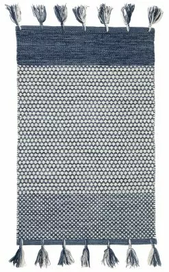 Mattokymppi Oy HILLA Puuvillamatto -säilytyshuonekalukauppa Hilla 2Dmatto 2Dsininen 5F1