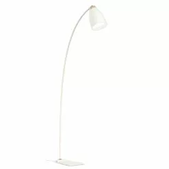 Valaisin Grönlund Oy HOUSTON Lattiavalaisin 149 Cm -säilytyshuonekalukauppa Houston lattiavalaisin valk 2