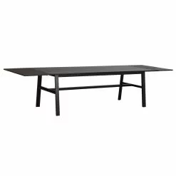 Rowico AB HUDSON Ruokapöydän Jatkolevy 50 Cm 7 Rowico AB HUDSON Ruokapöydän Jatkolevy 50 Cm -säilytyshuonekalukauppa Hudson ruokapoyta Hudson jatkolevy musta 50x100cm