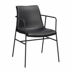 Rowico AB HUNTINGBAY Tuoli 20 Rowico AB HUNTINGBAY Tuoli -säilytyshuonekalukauppa Huntington tuoli musta 118622 1