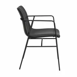 Rowico AB HUNTINGBAY Tuoli 22 Rowico AB HUNTINGBAY Tuoli -säilytyshuonekalukauppa Huntington tuoli musta 118622 3