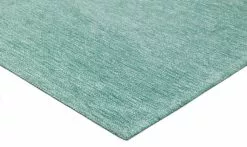 Mattokymppi Oy JASMIN Sileäksi Kudottu Matto -säilytyshuonekalukauppa Jasmin matto turkoosi kulma