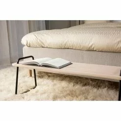 Hilding Anders Finland Oy JENSEN ADD ON Penkki 118 Cm 19 Hilding Anders Finland Oy JENSEN ADD ON Penkki 118 Cm -säilytyshuonekalukauppa Jensen Sit on penkki koivu detalj