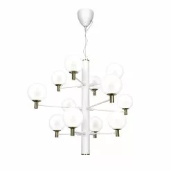 Valaisin Grönlund Oy JUBILEUM Kattovalaisin Ø 70 Cm 11 Valaisin Grönlund Oy JUBILEUM Kattovalaisin Ø 70 Cm -säilytyshuonekalukauppa Jubileum kattovalaisin valkoinen 1