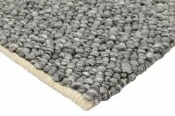 Mattokymppi Oy KALEO Villamatto -säilytyshuonekalukauppa Kaleo matto tummanharmaa kulma