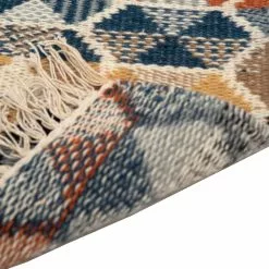 Mattokymppi Oy KARNEVAL Villamatto 8 Mattokymppi Oy KARNEVAL Villamatto -säilytyshuonekalukauppa Karveval matto kulma 2