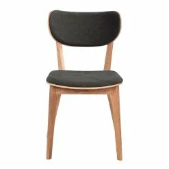 Rowico AB KATO Taivutetuoli -säilytyshuonekalukauppa Kato tuoli tammi t.harmaa 113036