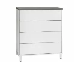 Leo-Matti Ojala Oy KIVI Lipasto 80 Cm -säilytyshuonekalukauppa Kivi lipasto 80cm antrasiitti jalat 10cm