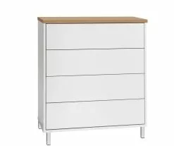 Leo-Matti Ojala Oy KIVI Lipasto 80 Cm -säilytyshuonekalukauppa Kivi lipasto 80cm tammi jalat 10cm