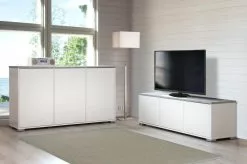 Leo-Matti Ojala Oy KIVI Tv-taso/kaappi 144 Cm 3 Ovea -säilytyshuonekalukauppa Kivi milj senkki taso 3 os adc2da09 563a 484d 9585 c8b5c4f50ce8