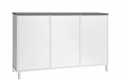 Leo-Matti Ojala Oy KIVI Senkki/kaappi 144 Cm -säilytyshuonekalukauppa Kivi senkki 148cm antrasiitti jalat 10cm