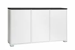 Leo-Matti Ojala Oy KIVI Senkki/kaappi 144 Cm -säilytyshuonekalukauppa Kivi senkki 148cm musta jalat 3cm