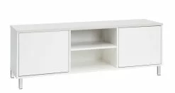 Leo-Matti Ojala Oy KIVI Tv-taso 144 Cm 2 Ovea Ja Avo-osa -säilytyshuonekalukauppa Kivi taso 148cm 2 ovi avo saarni jalat 10cm