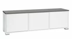 Leo-Matti Ojala Oy KIVI Tv-taso/kaappi 144 Cm 3 Ovea -säilytyshuonekalukauppa Kivi taso 148cm 3 ovi antrasiitti jalat 3cm