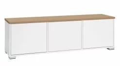 Leo-Matti Ojala Oy KIVI Tv-taso/kaappi 144 Cm 3 Ovea -säilytyshuonekalukauppa Kivi taso 148cm 3 ovi tammi jalat 3cm