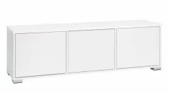 Leo-Matti Ojala Oy KIVI Tv-taso/kaappi 144 Cm 3 Ovea -säilytyshuonekalukauppa Kivi taso 148cm 3 ovi valk