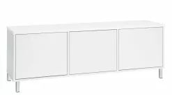 Leo-Matti Ojala Oy KIVI Tv-taso/kaappi 144 Cm 3 Ovea -säilytyshuonekalukauppa Kivi taso 148cm 3 ovi valk jalat 10cm