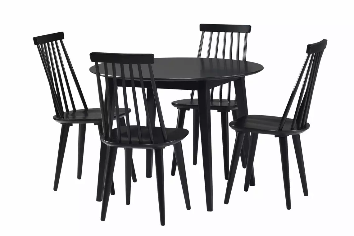 AS Jumek Export Oü LAINE/VEETI 4 Hengen Pyöreä Ruokailuryhmä 3 AS Jumek Export Oü LAINE/VEETI 4 Hengen Pyöreä Ruokailuryhmä