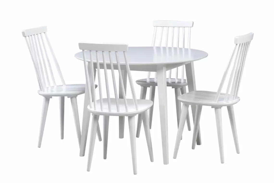 AS Jumek Export Oü LAINE/VEETI 4 Hengen Pyöreä Ruokailuryhmä 4 AS Jumek Export Oü LAINE/VEETI 4 Hengen Pyöreä Ruokailuryhmä - Image 2