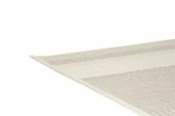 VM Carpet Oy LAITURI Villa-paperinarumatto -säilytyshuonekalukauppa Laituri matto valkoinen detalj