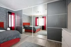 Lakeus Design Oy LAKEUS DESIGN Liukuovikaappi Mittatilauksena 400 X 50 X 260 Cm