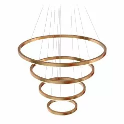 Valaisin Grönlund Oy LAYER 4 LED Kattovalaisin Ø 80 Cm -säilytyshuonekalukauppa Layer 4 led kattovalaisin 3