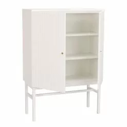 Rowico AB LEWISTON Kaappi 96 Cm -säilytyshuonekalukauppa Lewiston kaappi valk 119921 3