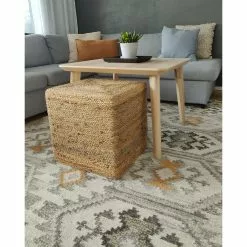 Mattokymppi Oy LINA Villamatto -säilytyshuonekalukauppa Lina Natural multi matto fiilis