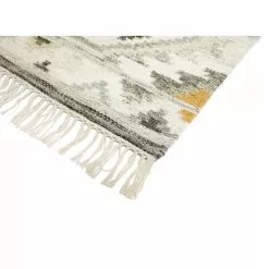 Mattokymppi Oy LINA Villamatto -säilytyshuonekalukauppa Lina Natural multi matto kulma