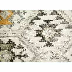 Mattokymppi Oy LINA Villamatto -säilytyshuonekalukauppa Lina Natural multi matto kuosi