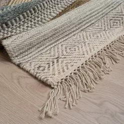 Mattokymppi Oy LINNEA Villamatto 10 Mattokymppi Oy LINNEA Villamatto -säilytyshuonekalukauppa Linnea matto kulma3