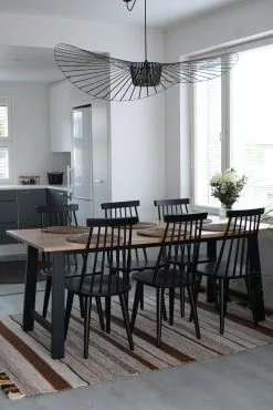 Mattokymppi Oy LOIMU Puuvillamatto 9 Mattokymppi Oy LOIMU Puuvillamatto -säilytyshuonekalukauppa Loimu matto okra milj 3